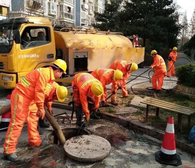 宕昌市政管道清淤