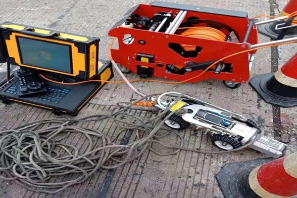 宕昌CCTV管道检测机器人