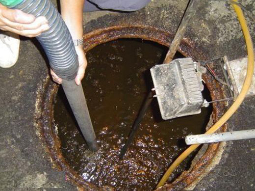 宕昌隔油池清理