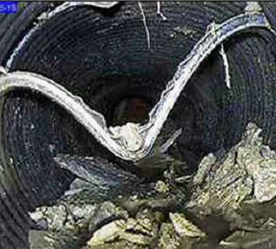 宕昌排水管道变形塌陷的非开挖修复方法